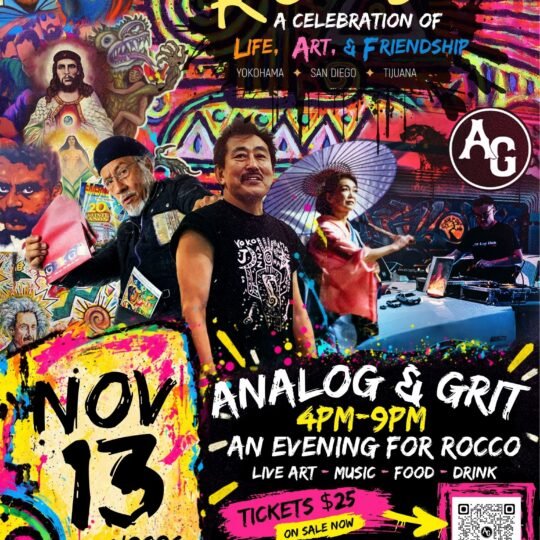 Rocco Celebration – General Admission